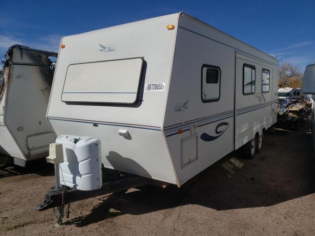 1UJBJ02M2Y1C40861 - 2000 JAY TRAILER WHITE photo 2