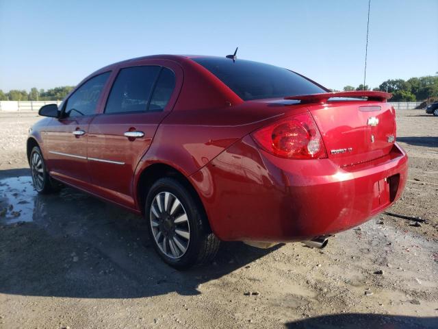 1G1AD5F59A7242960 - 2010 CHEVROLET COBALT 1LT MAROON photo 3