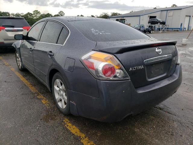 1N4AL21E08N521743 - 2008 NISSAN ALTIMA 2.5 GRAY photo 3