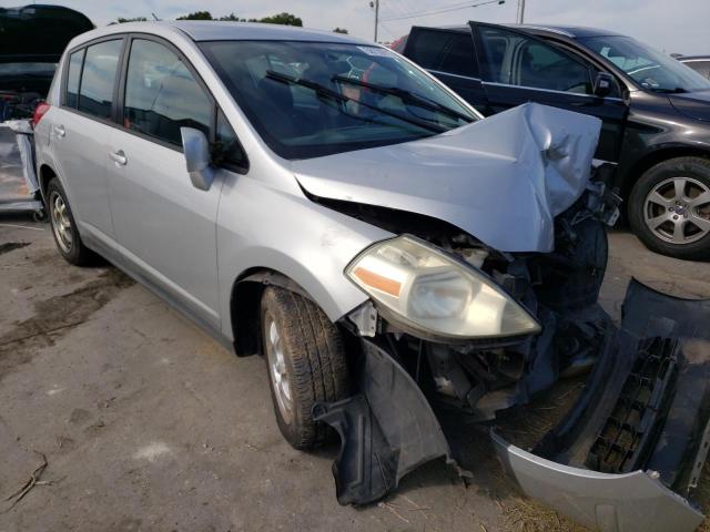 3N1BC13E27L350923 - 2007 NISSAN VERSA S SILVER photo 1