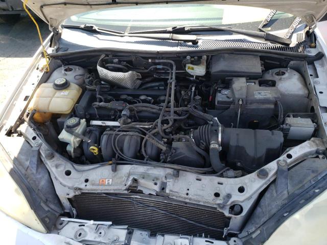 1FAFP34N16W181845 - 2006 FORD FOCUS ZX4 SILVER photo 7