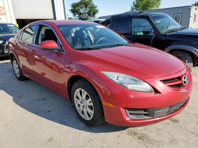 1YVHZ8BH2C5M26672 - 2012 MAZDA 6 I RED photo 1