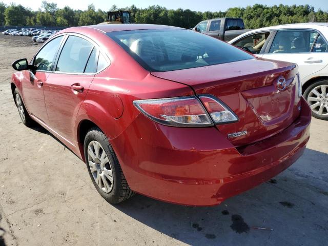 1YVHZ8BH2C5M26672 - 2012 MAZDA 6 I RED photo 3