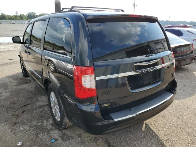 2C4RC1BG7DR776118 - 2013 CHRYSLER TOWN & COU BLACK photo 3