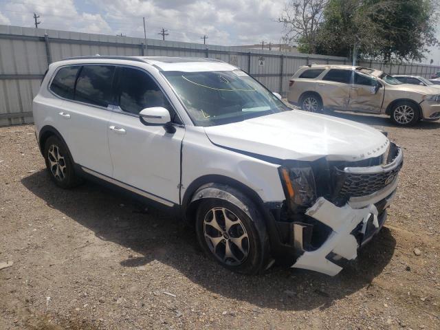 5XYP3DHC0LG050939 - 2020 KIA TELLURIDE WHITE photo 1