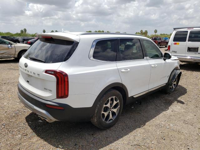 5XYP3DHC0LG050939 - 2020 KIA TELLURIDE WHITE photo 4