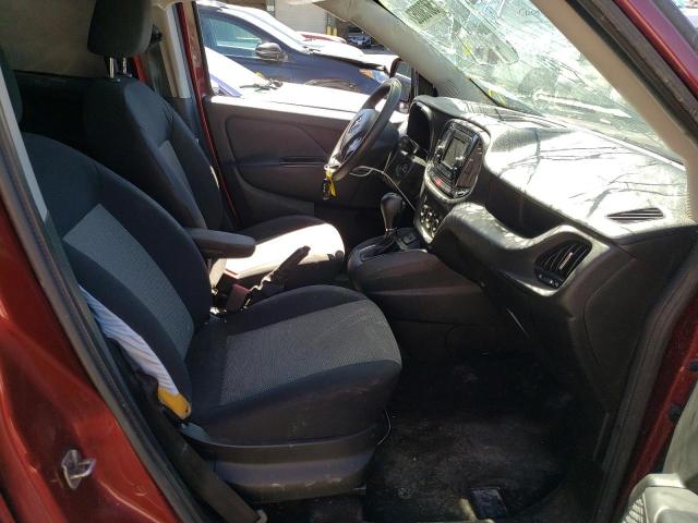 ZFBHRFABXK6M14451 - 2019 RAM PROMASTER BURGUNDY photo 5