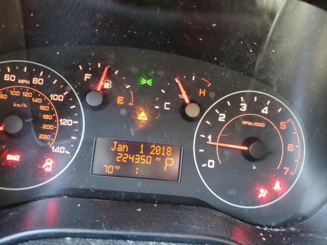 ZFBHRFABXK6M14451 - 2019 RAM PROMASTER BURGUNDY photo 8