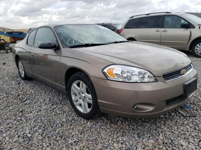 2G1WK151769326266 - 2006 CHEVROLET MONTE CARL ყავისფერი ფოტო 1