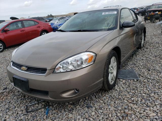 2G1WK151769326266 - 2006 CHEVROLET MONTE CARL ყავისფერი ფოტო 2
