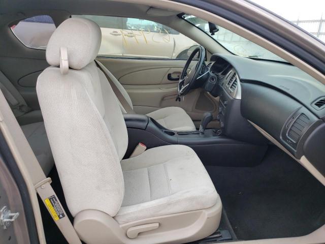 2G1WK151769326266 - 2006 CHEVROLET MONTE CARL ყავისფერი ფოტო 5