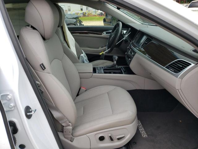 KMHGN4JE7JU262640 - 2018 GENESIS G80 BASE WHITE photo 5