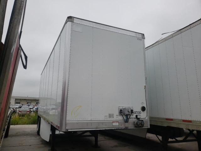 1GRAP5611HK279218 - 2017 GREAT DANE TRAILER DRY VAN WHITE photo 1