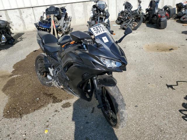 ML5EXEN14NDA60313 - 2022 KAWASAKI EX650 N BLACK photo 1