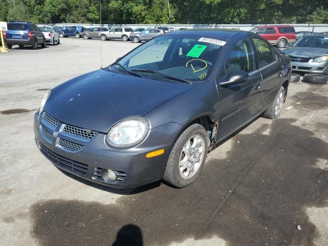 1B3ES56C73D248386 - 2003 DODGE NEON SXT  photo 2