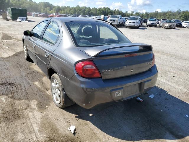 1B3ES56C73D248386 - 2003 DODGE NEON SXT  photo 3