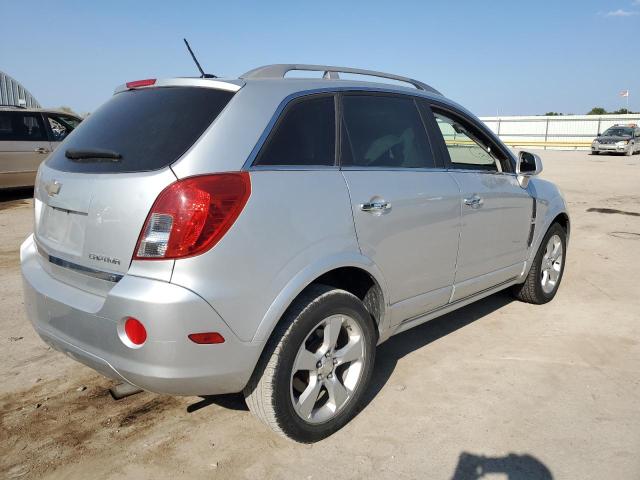 3GNAL3EK2FS528204 - 2015 CHEVROLET CAPTIVA LT SILVER photo 4