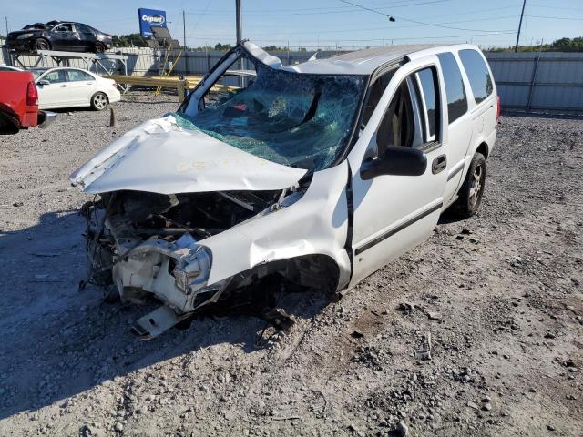 1GNDV231X7D136021 - 2007 CHEVROLET UPLANDER L WHITE photo 2