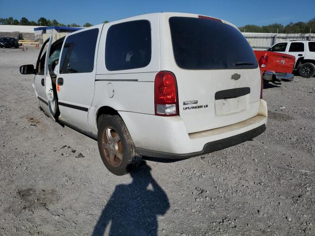 1GNDV231X7D136021 - 2007 CHEVROLET UPLANDER L WHITE photo 3