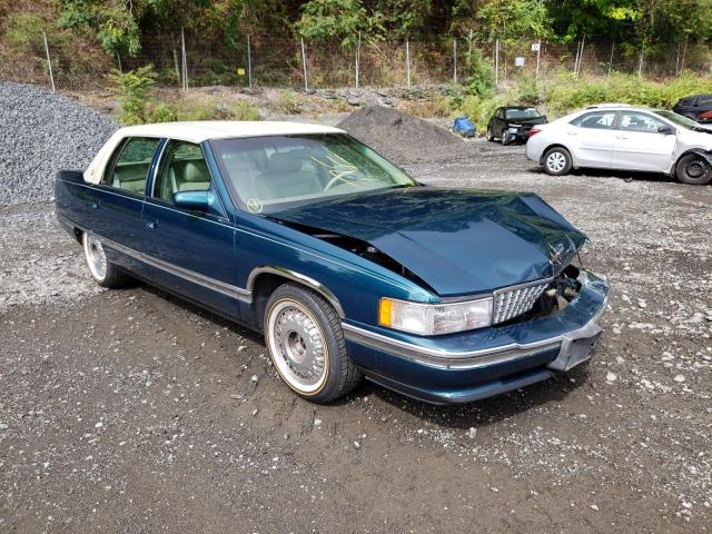 1G6KD52Y2TU275253 - 1996 CADILLAC DEVILLE GREEN photo 1