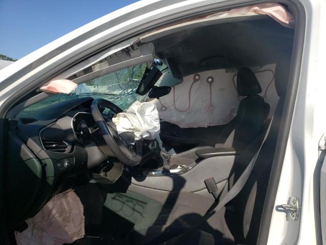 1G1ZG5ST4MF057093 - 2021 CHEVROLET MALIBU RS WHITE photo 5