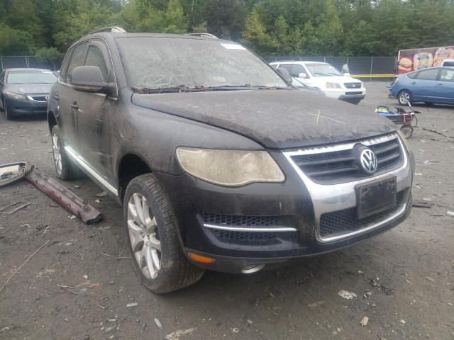 WVGBF7A98AD001755 - 2010 VOLKSWAGEN TOUAREG V6  photo 1