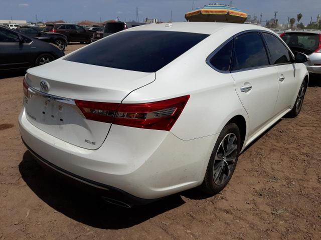 4T1BK1EB4GU225409 - 2016 TOYOTA AVALON XLE WHITE photo 4