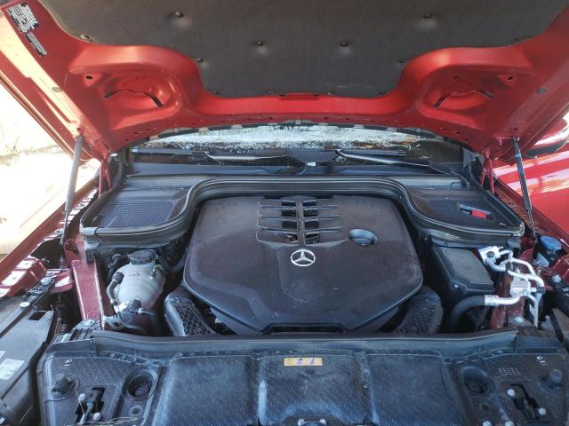 4JGFF8GE9MA391332 - 2021 MERCEDES-BENZ GLS 580 4M RED photo 7