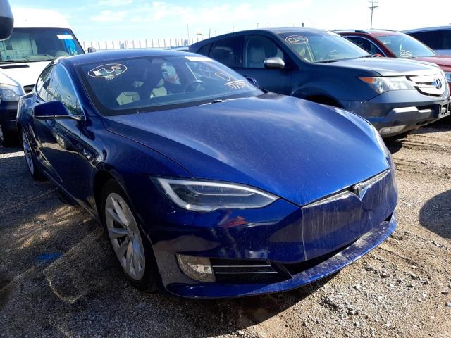 5YJSA1E26GF177377 - 2016 TESLA MODEL S Mavi foto 1