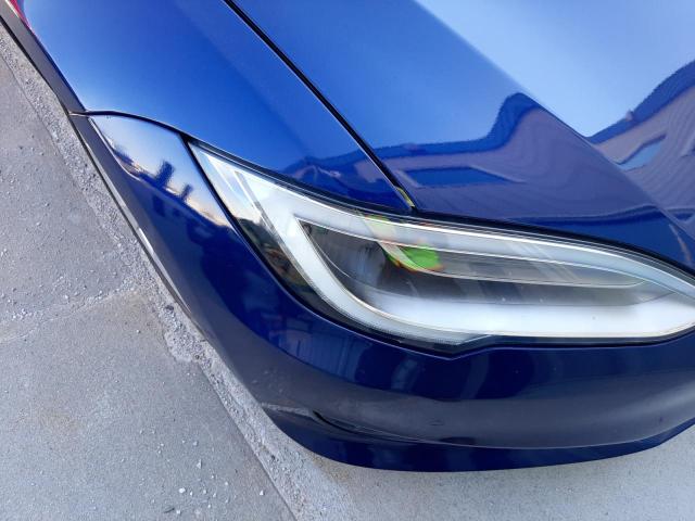 5YJSA1E26GF177377 - 2016 TESLA MODEL S Mavi foto 10