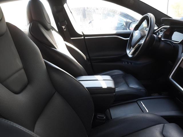 5YJSA1E26GF177377 - 2016 TESLA MODEL S Mavi foto 5