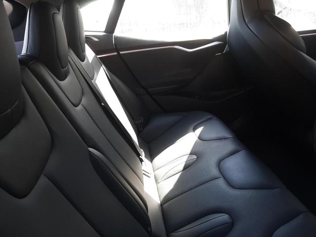 5YJSA1E26GF177377 - 2016 TESLA MODEL S Mavi foto 6