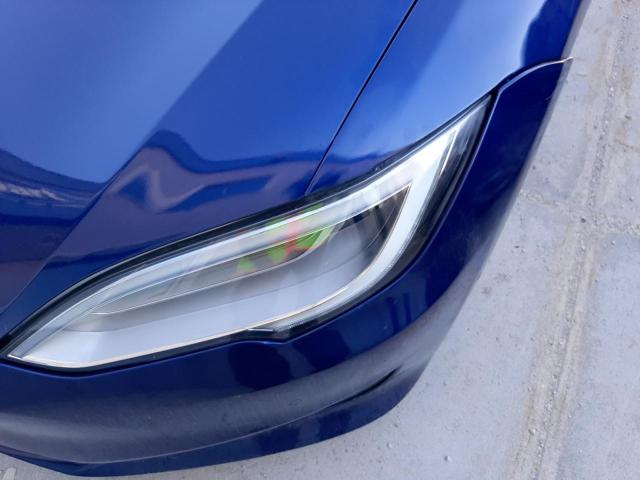 5YJSA1E26GF177377 - 2016 TESLA MODEL S BLUE photo 9