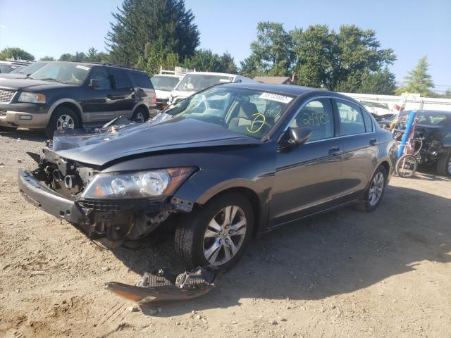 1HGCP26498A006983 - 2008 HONDA ACCORD LXP SILVER photo 2