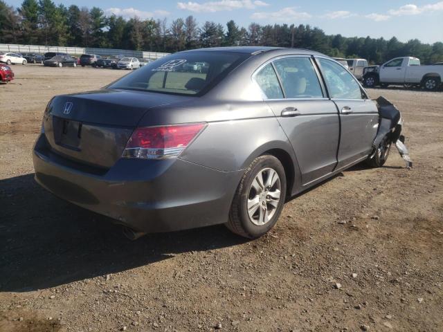 1HGCP26498A006983 - 2008 HONDA ACCORD LXP SILVER photo 4