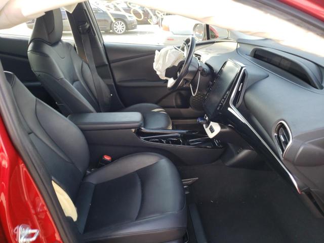 JTDKARFP5H3065158 - 2017 TOYOTA PRIUS PRIM 红色 照片 5