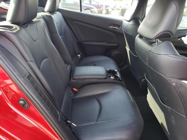 JTDKARFP5H3065158 - 2017 TOYOTA PRIUS PRIM 红色 照片 6