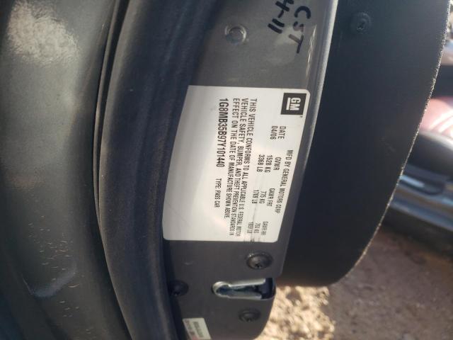 1G8MB35B97Y101440 - 2007 SATURN SKY  photo 10