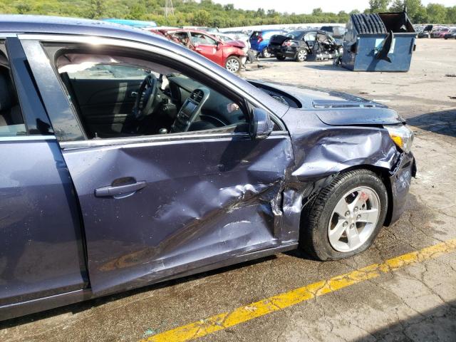 1G11C5SL1FF228846 - 2015 CHEVROLET MALIBU 1LT ლურჯი ფოტო 10