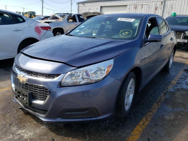 1G11C5SL1FF228846 - 2015 CHEVROLET MALIBU 1LT ლურჯი ფოტო 2