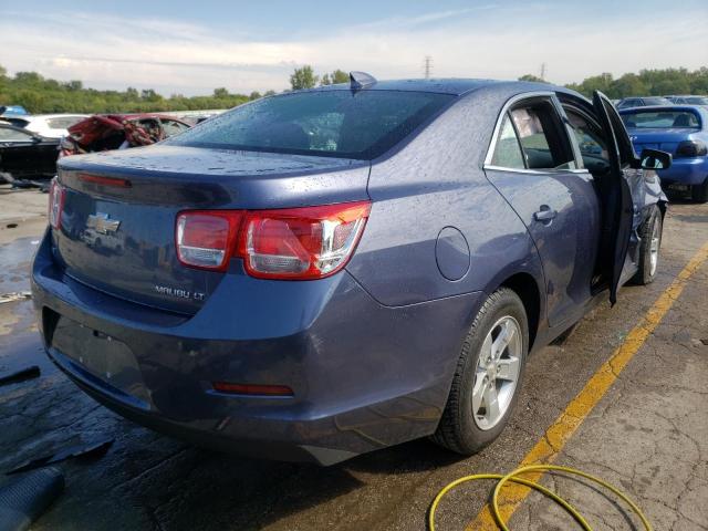 1G11C5SL1FF228846 - 2015 CHEVROLET MALIBU 1LT ლურჯი ფოტო 4