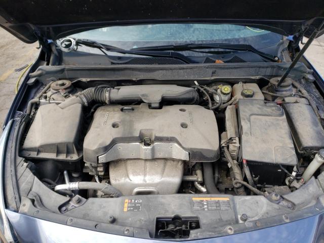 1G11C5SL1FF228846 - 2015 CHEVROLET MALIBU 1LT ლურჯი ფოტო 7