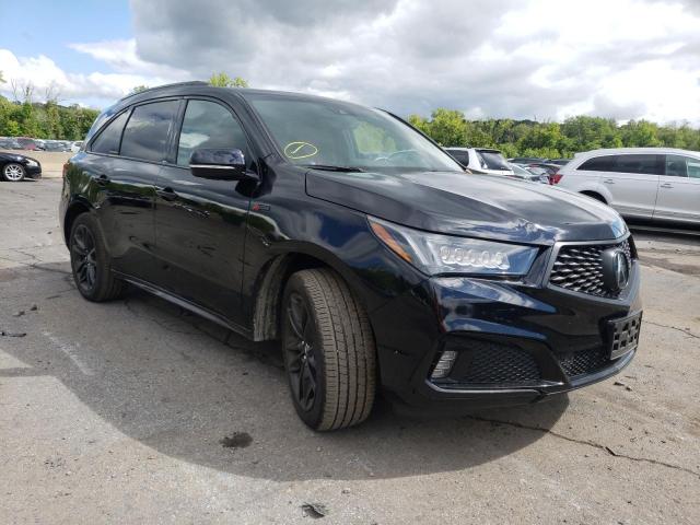 5J8YD4H05KL016457 - 2019 ACURA MDX A-SPEC BLACK photo 1