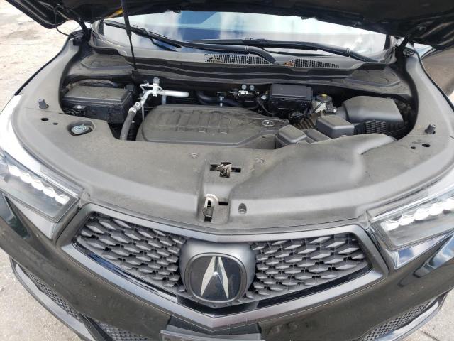 5J8YD4H05KL016457 - 2019 ACURA MDX A-SPEC BLACK photo 7