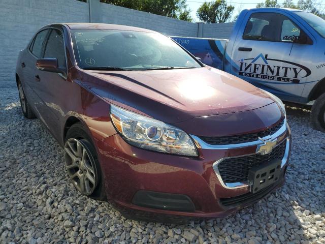 1G11C5SA0GF112599 - 2016 CHEVROLET MALIBU LIM 勃艮第红 照片 1