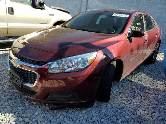 1G11C5SA0GF112599 - 2016 CHEVROLET MALIBU LIM 勃艮第红 照片 2