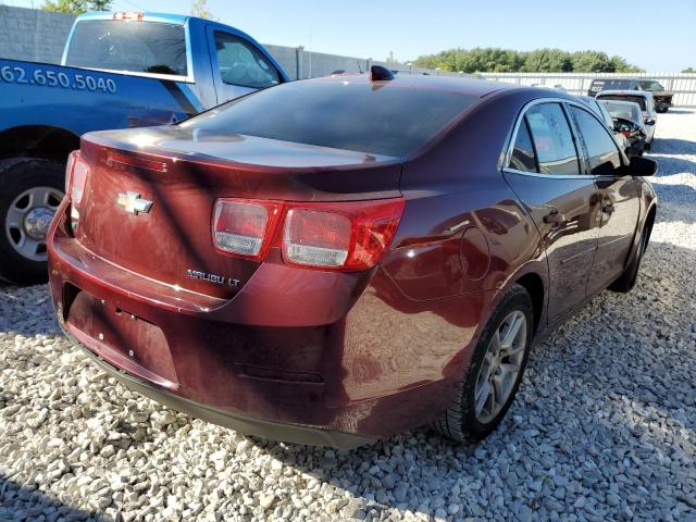 1G11C5SA0GF112599 - 2016 CHEVROLET MALIBU LIM 勃艮第红 照片 4