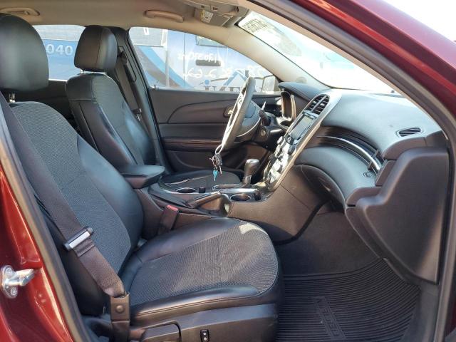 1G11C5SA0GF112599 - 2016 CHEVROLET MALIBU LIM 勃艮第红 照片 5