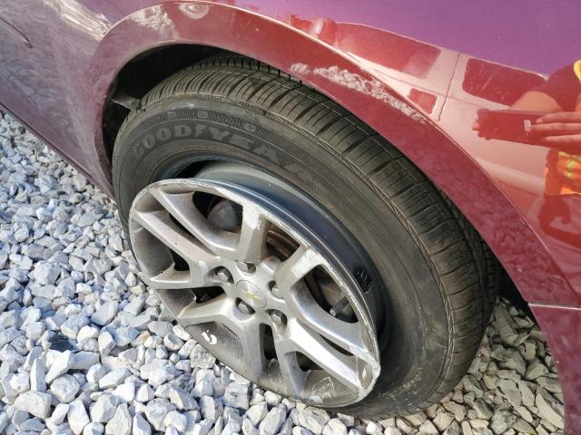 1G11C5SA0GF112599 - 2016 CHEVROLET MALIBU LIM 勃艮第红 照片 9