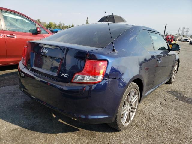 JTKJF5C75D3053377 - 2013 TOYOTA SCION TC ლურჯი ფოტო 4